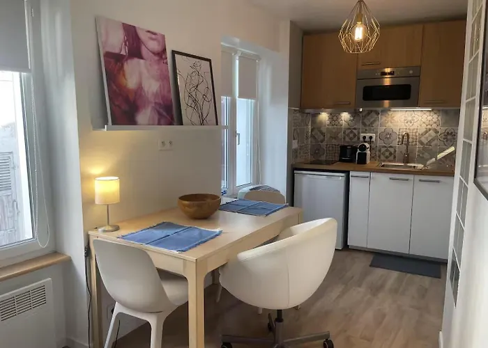 Nuit - By Prim0 C0nciergerie Apartment Clermont-Ferrand